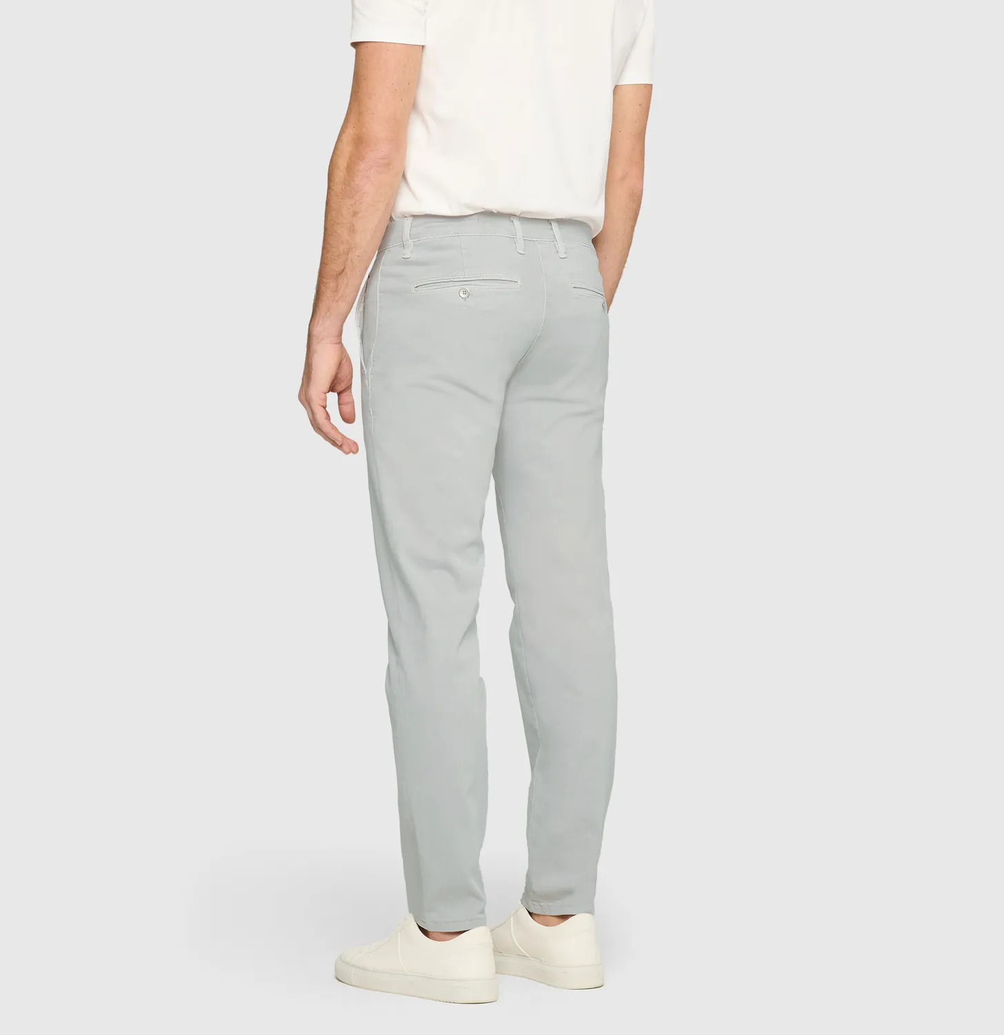 MAC Driver Pants 6351-00-1995L chinos grå stretch