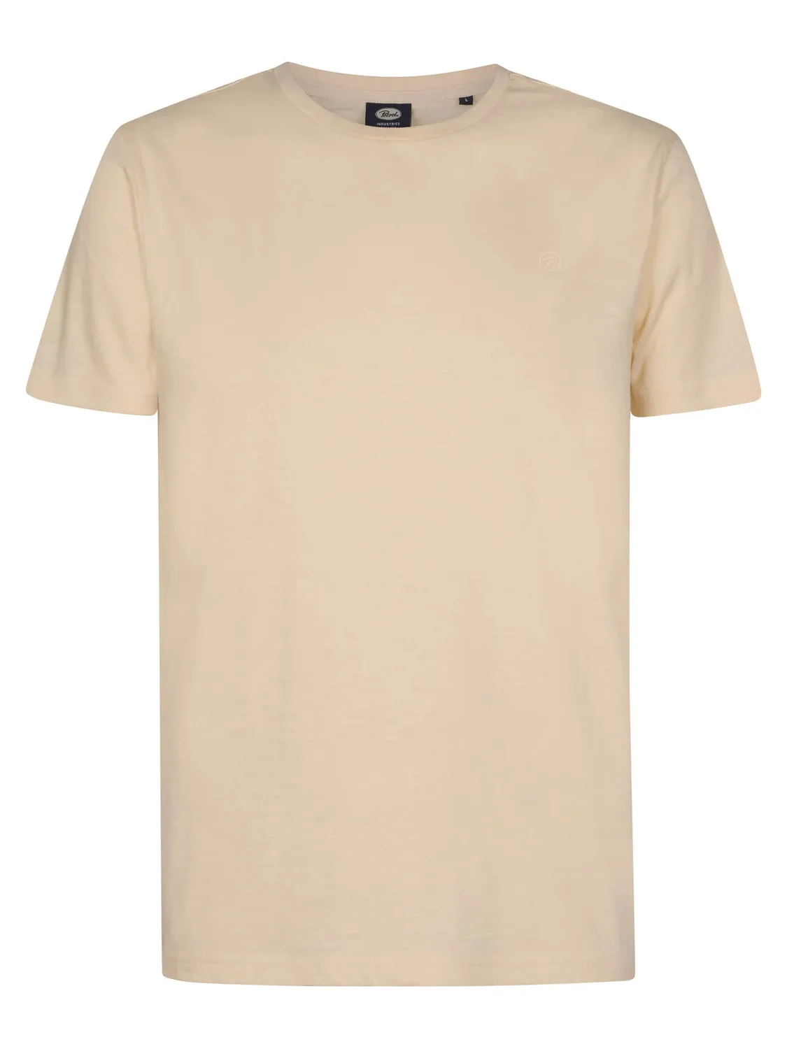 Petrol Industries EclipseLuna T-shirt jersey hvid bomuld