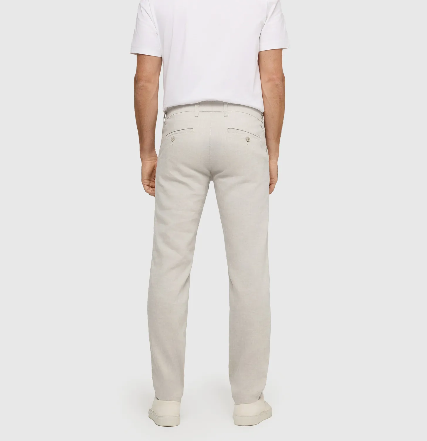 MAC Lennox Sport hørbukser beige modern fit