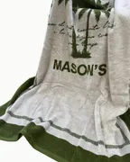 Mason's strandhåndklæde badehåndklæde gave