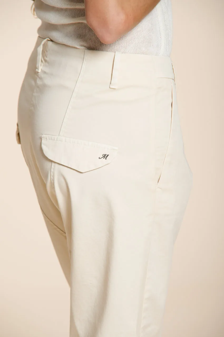 Mason's Malibu Jogger chinos latte modal