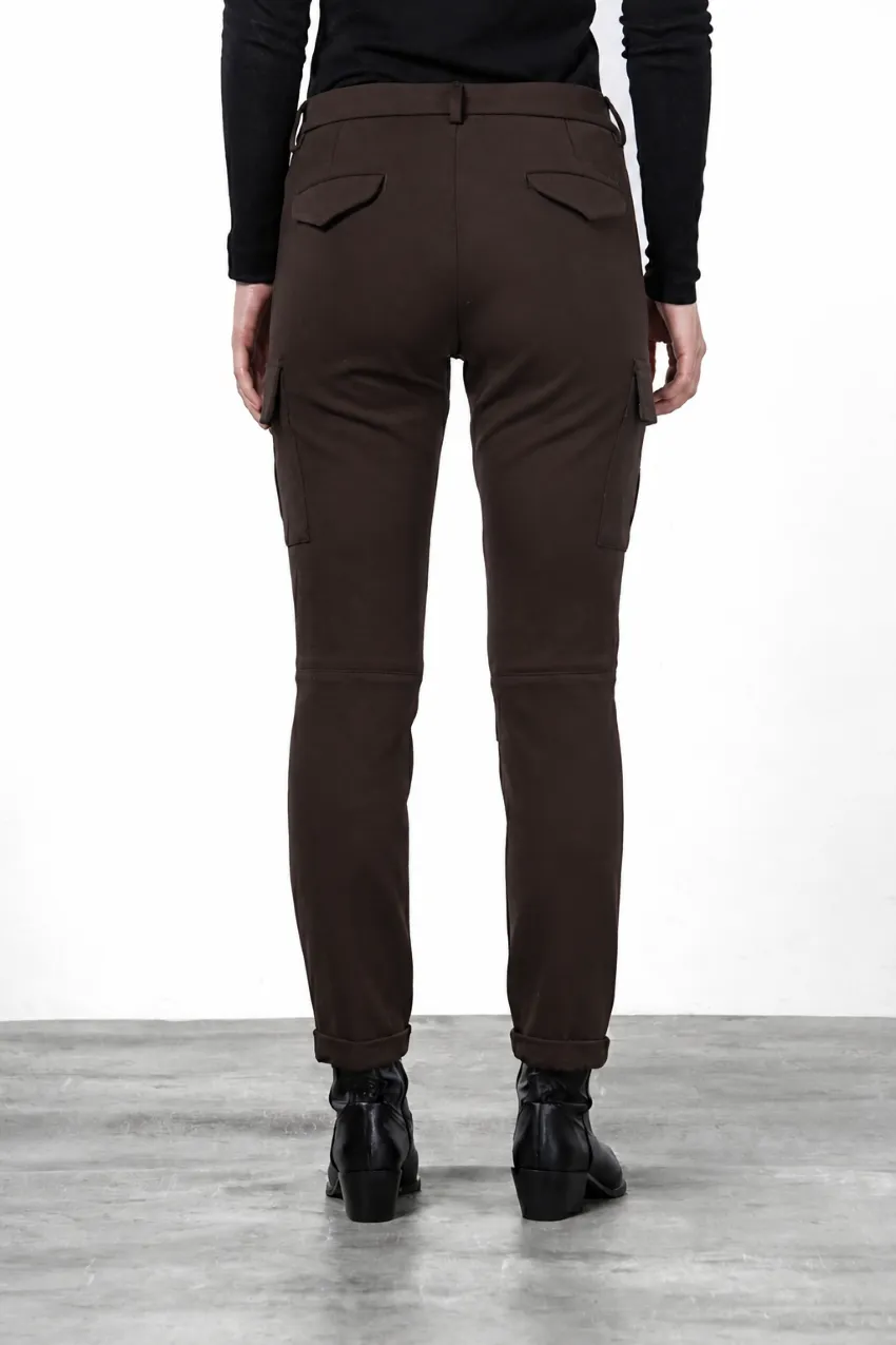 Mason's Chile City cargobukser lysebrun slim fit