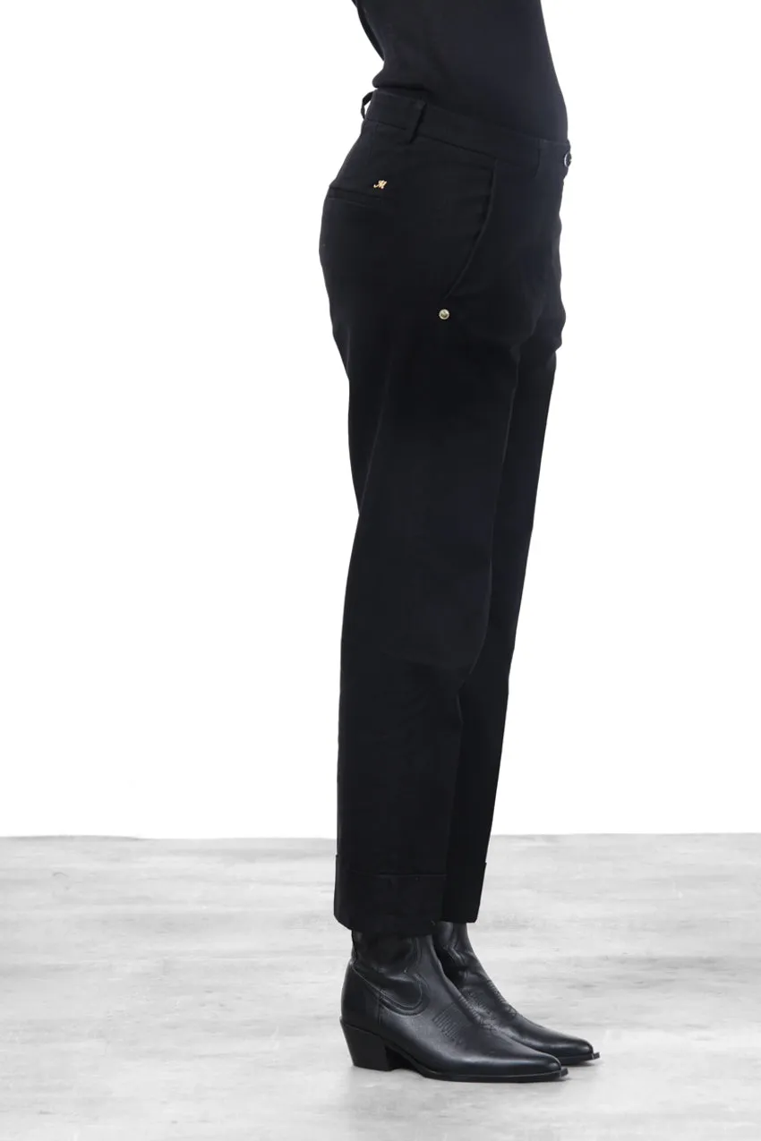 Mason's New York Carrot chino bukser sort carrot