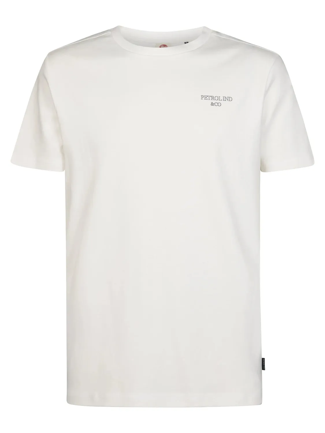 Petrol Industries Zimmer T-shirt brystprint