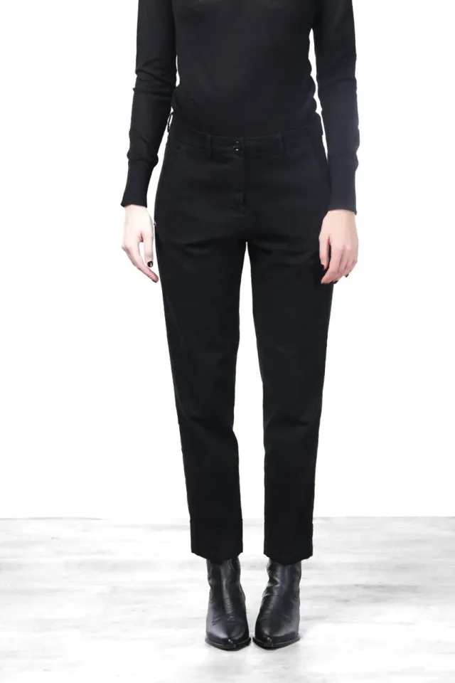 Mason's New York Carrot chino bukser sort carrot