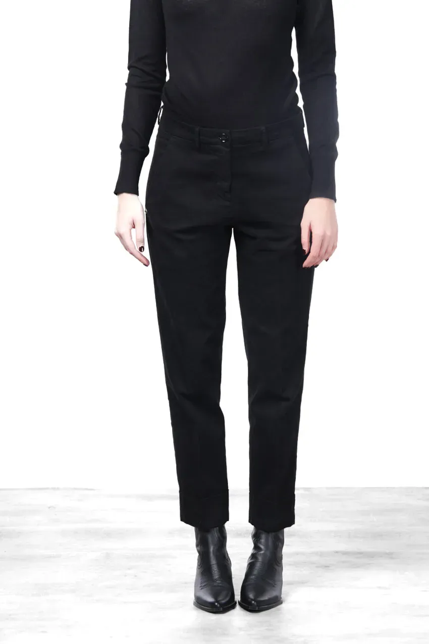 Mason's New York Carrot chino bukser sort carrot