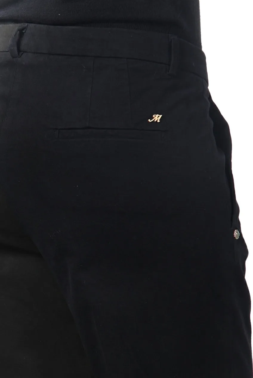 Mason's New York Carrot chino bukser sort carrot