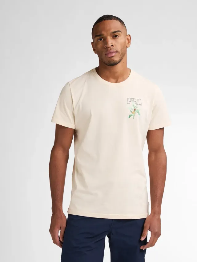 Petrol Industries Nauticalwalk t-shirt seashell bomuld