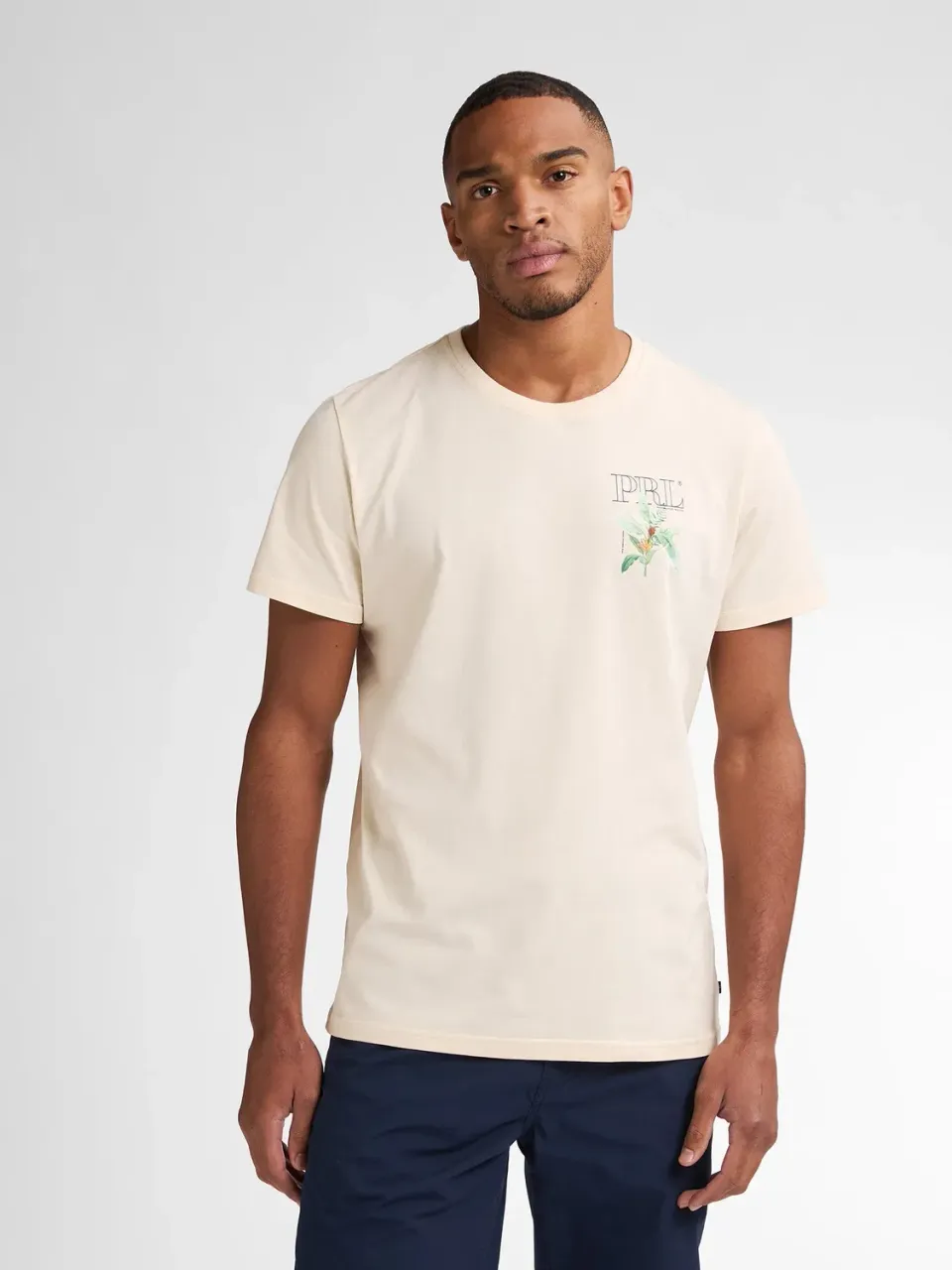 Petrol Industries Nauticalwalk t-shirt seashell bomuld