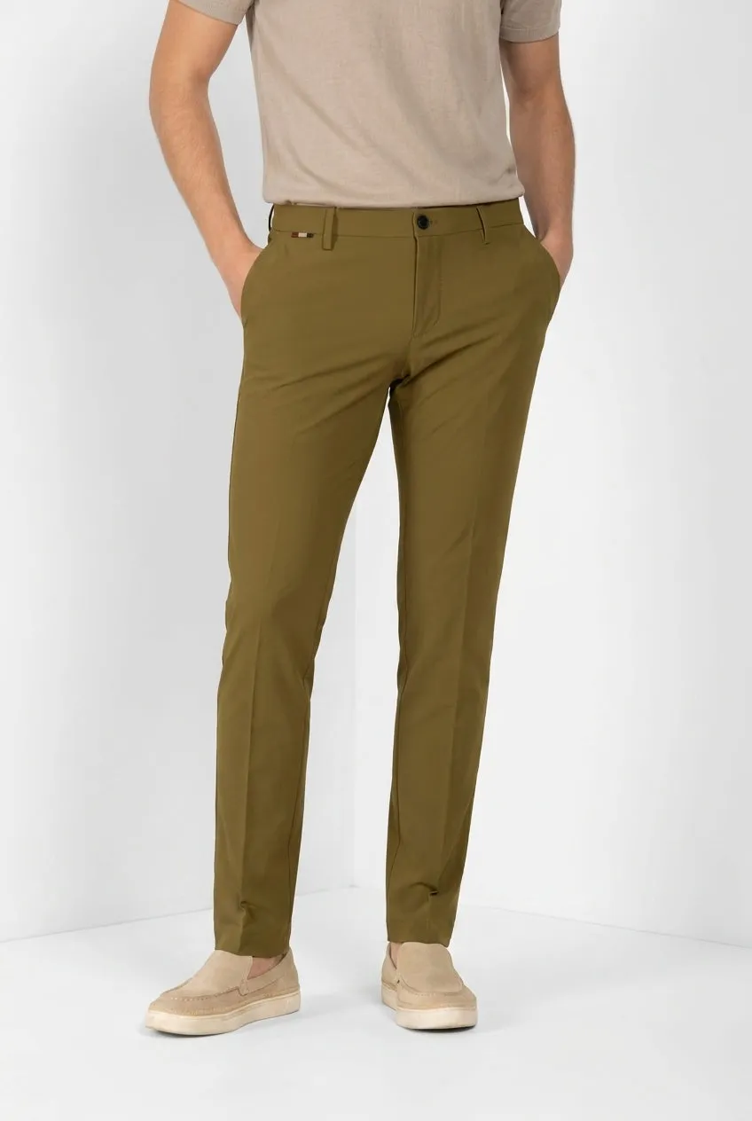 Mason's Milano Dynamic chinojogger grøn stretch
