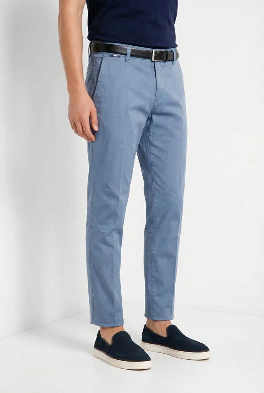 Mason's John Coolkhinos chinobukser lyseblå carrot – satin