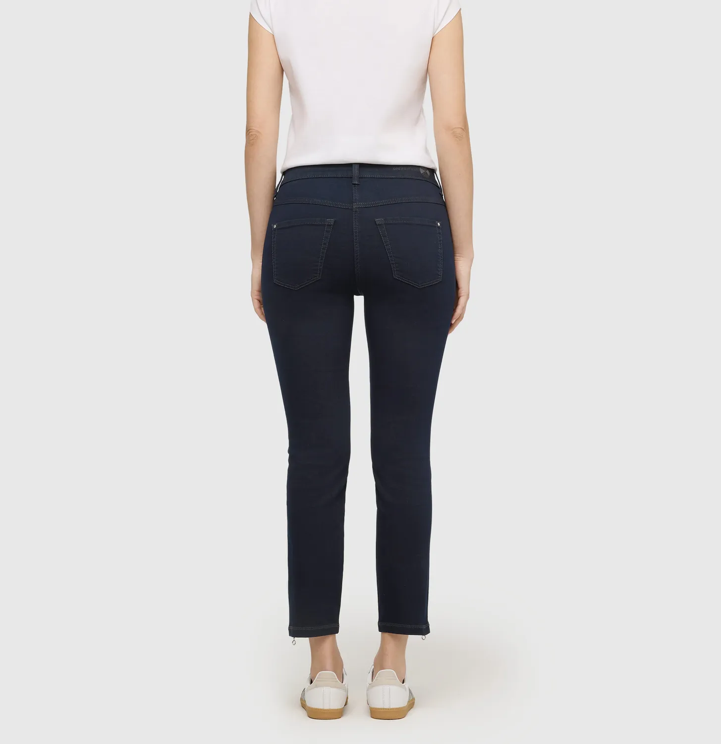 MAC Dream Chic jeans mørkeblå slim fit