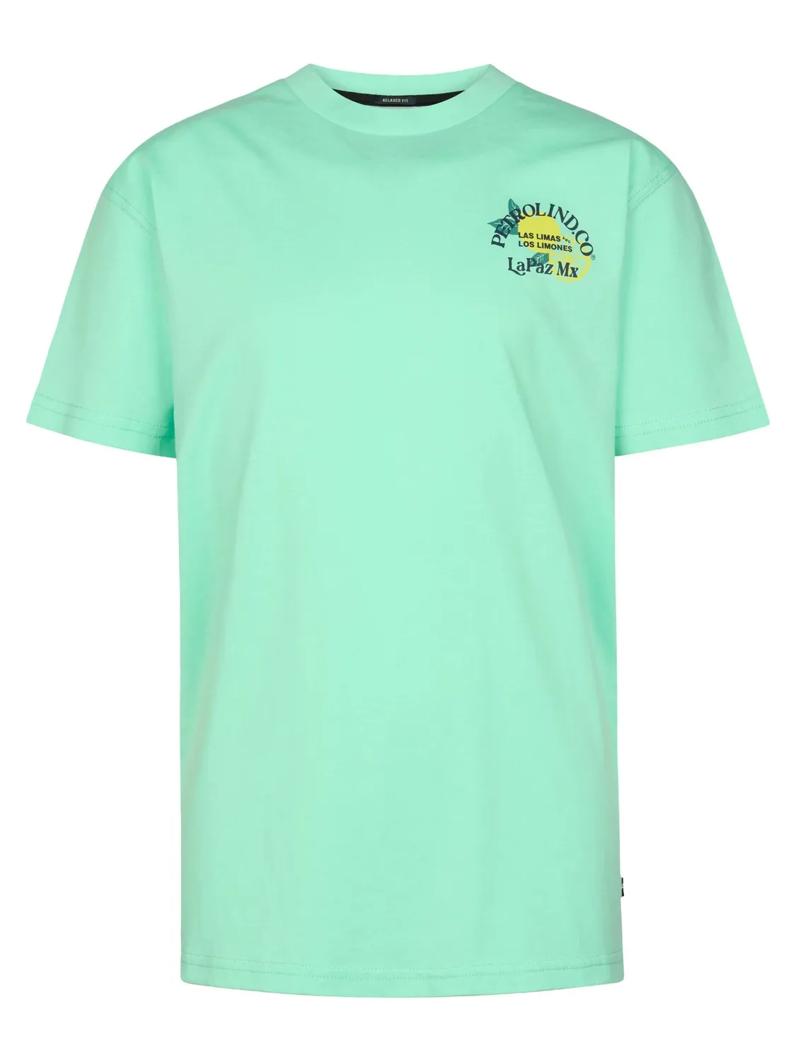 Petrol Industries Costa drenge T-shirt rygprint