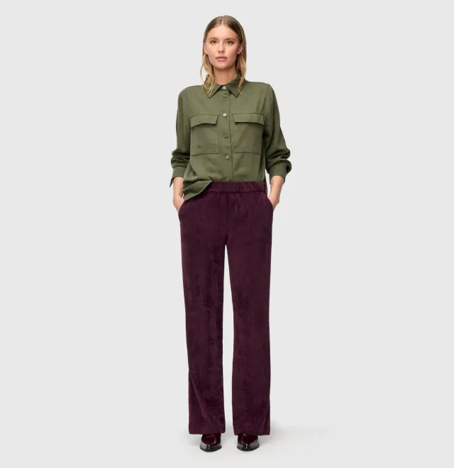 MAC Chiara 3051-00-0410L cordbukser bær wide fit