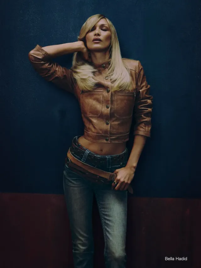Miss Sixty Distressed Flare Jeans Blå Stretch Knapper