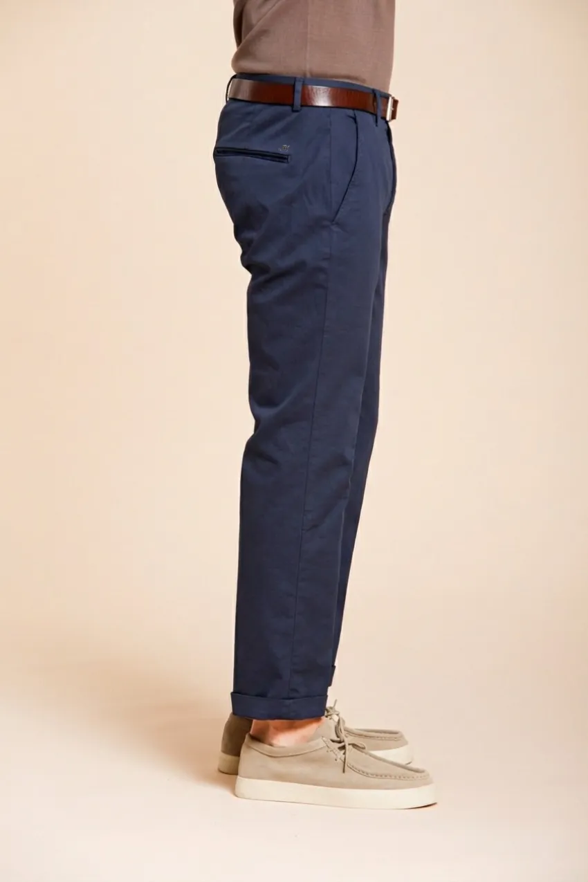 Mason's Torino Flex chinobukser navy slim fit