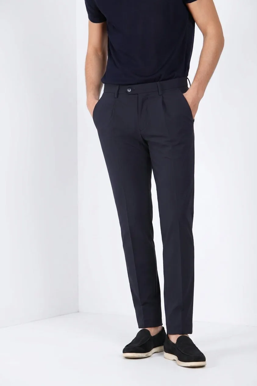 Mason's Torino 1 Pinces Dynamic jogger navy slim