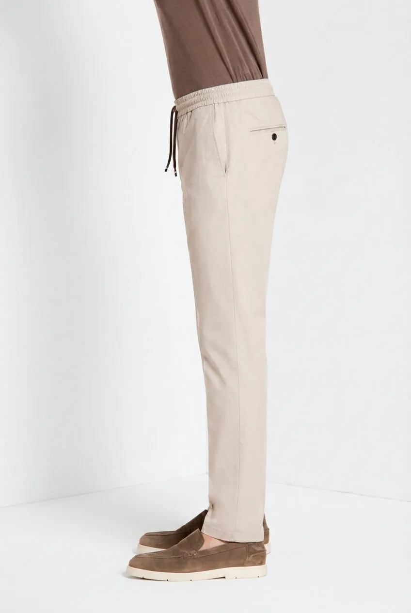 Mason's New York Sack chino jogger regular lysebeige