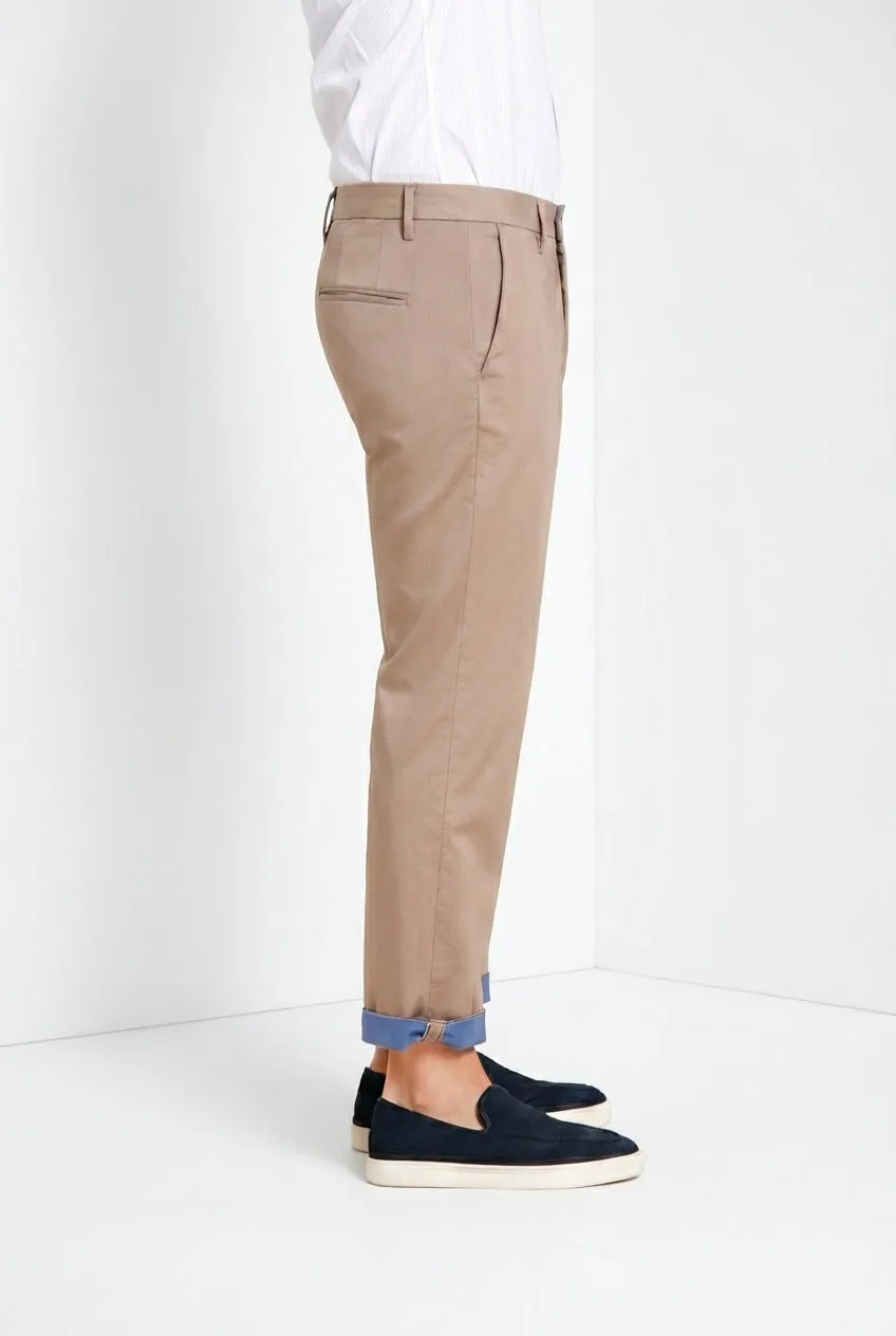 Mason's Torino City Travel chinos taupe slim