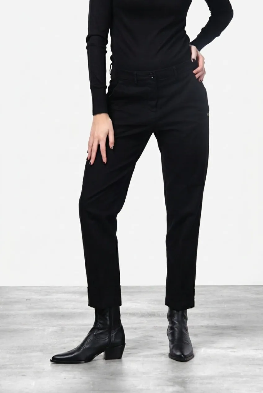 Mason's New York Carrot chino bukser sort carrot