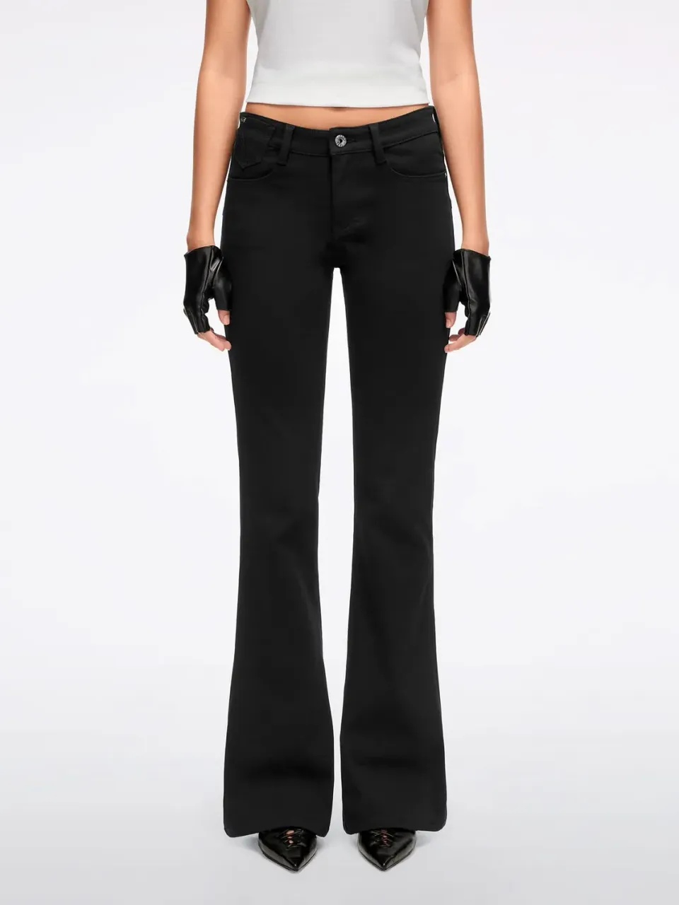 Miss Sixty Everyday Magic Plus jeans sort push-up