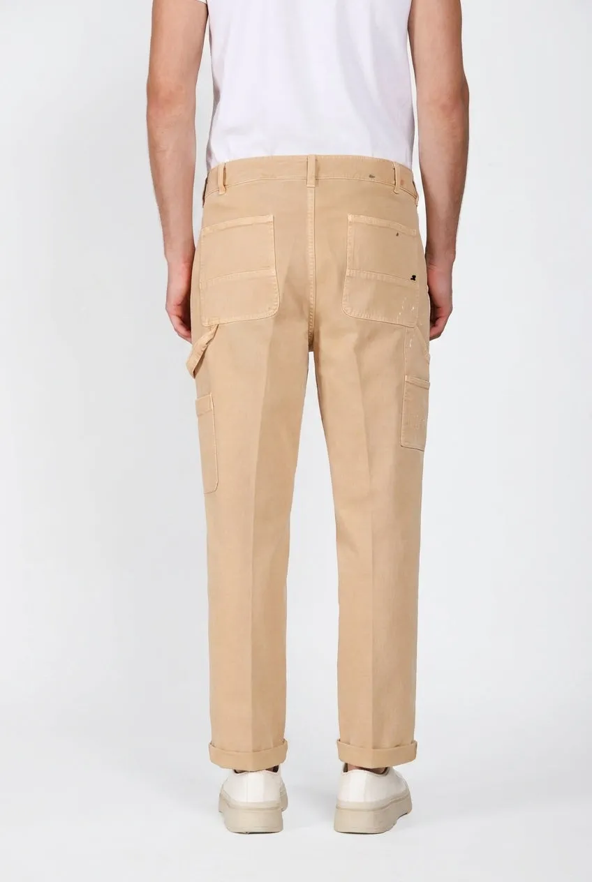 Mason's Dallas M74 cargobukser kaki relaxed fit