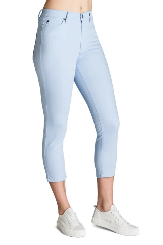 Merrytime 15637-430-21 Super Slim ankel jeans lys blå