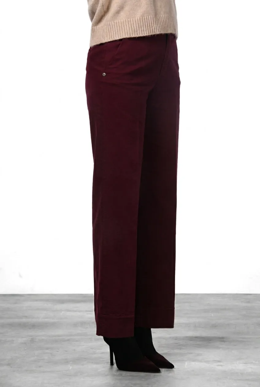 Mason's New York Studio chino bukser straight bordeaux