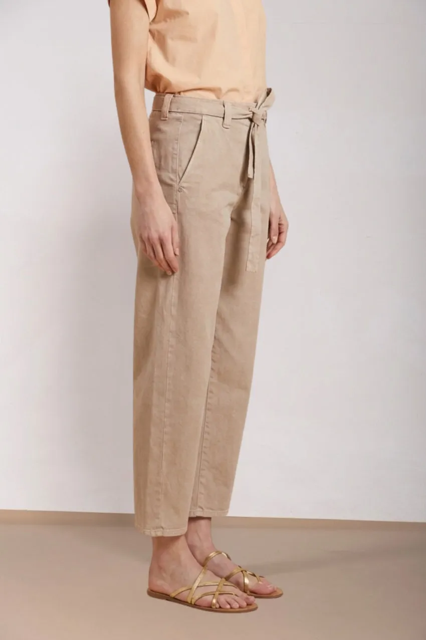 Mason's Vivienne City chinos beige balloon fit