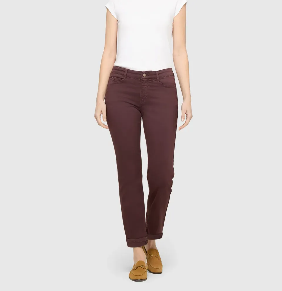 MAC Dream Cropped 5403 jeans bær lige ben cropped