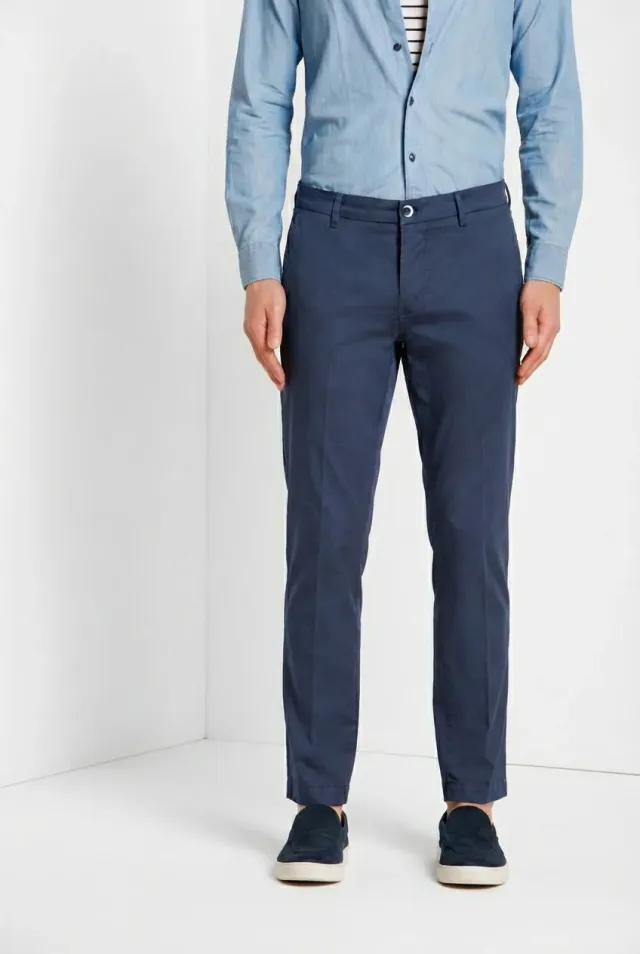Mason's Milano chinos navy extra slim