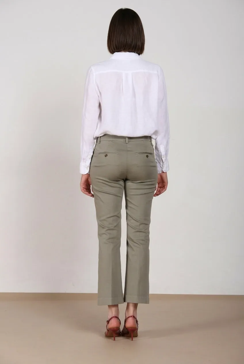 Mason's New York Trumpet chinos salvie slim fit satin