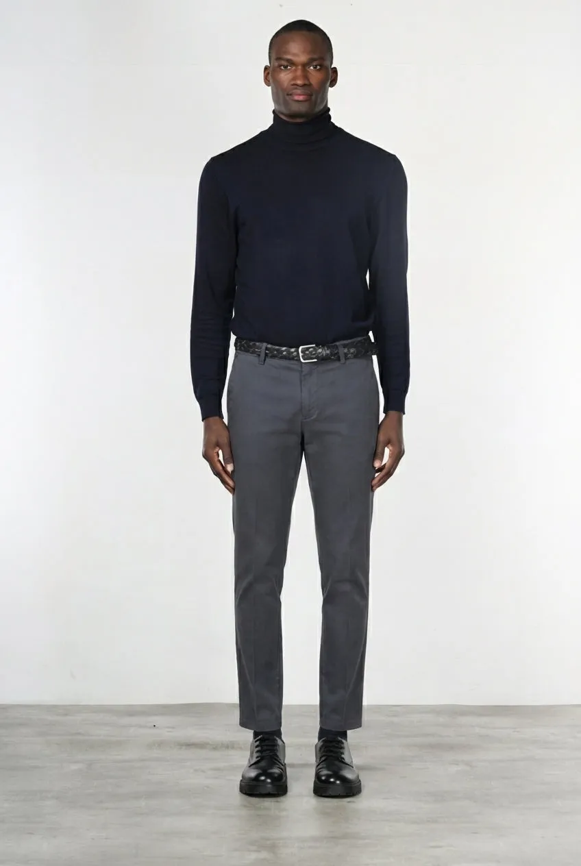 Mason's Milano chino bukser mørkegrå extra slim fit