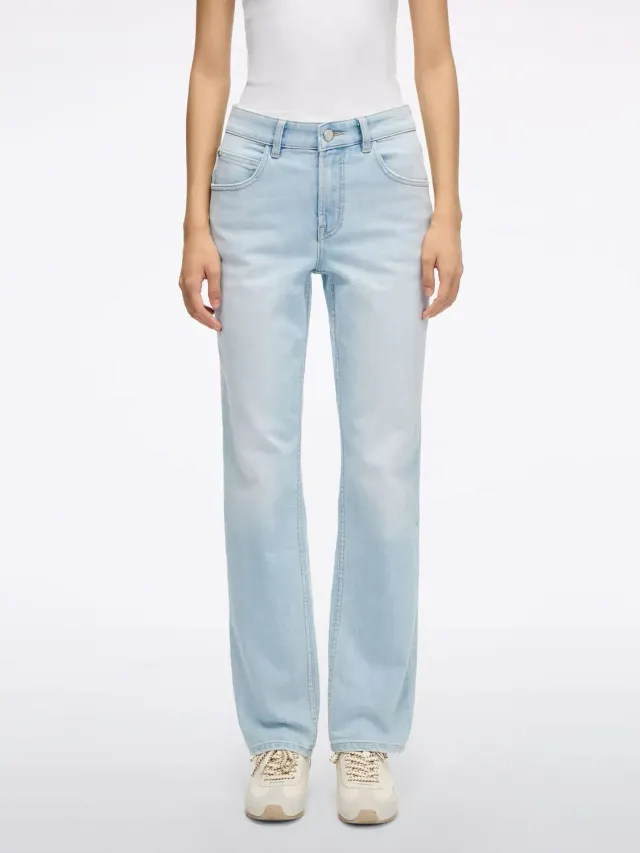 Miss Sixty Emma skinny jeans lyseblå stretch