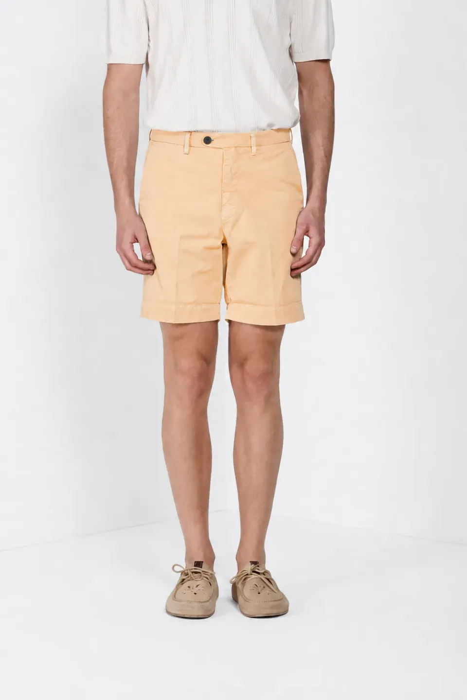 Mason's Boston chino bermuda koral relaxed fit