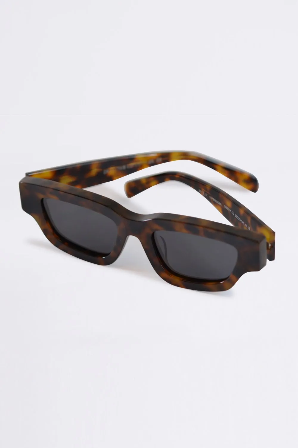Organsk Eye 17 solbriller tortoise polariseret