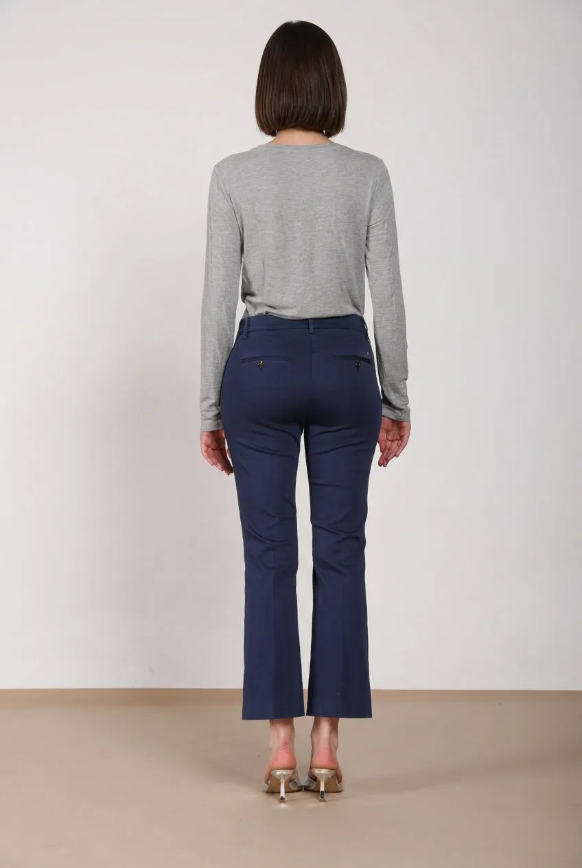 Mason's New York Trumpet dame chinos blå slim fit