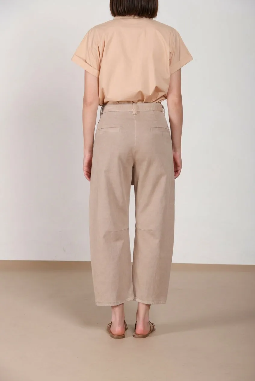 Mason's Vivienne City chinos beige balloon fit