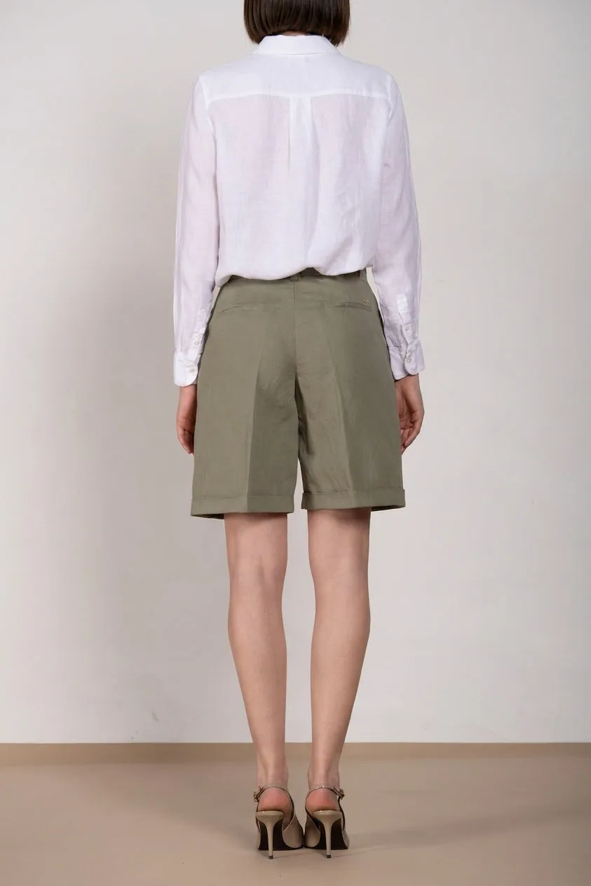 Mason's Brigitte bermudashorts salvie relaxed
