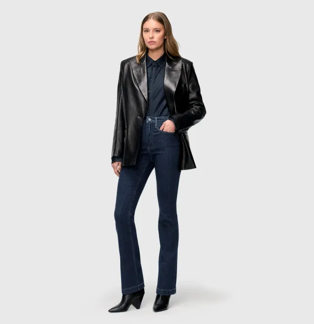 MAC Dream Boot Authentic jeans mørkeblå bootcut