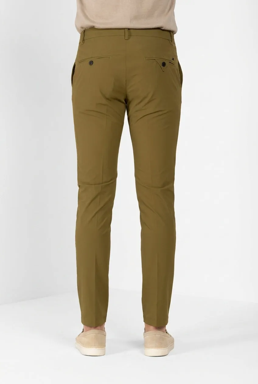 Mason's Milano Dynamic chinojogger grøn stretch