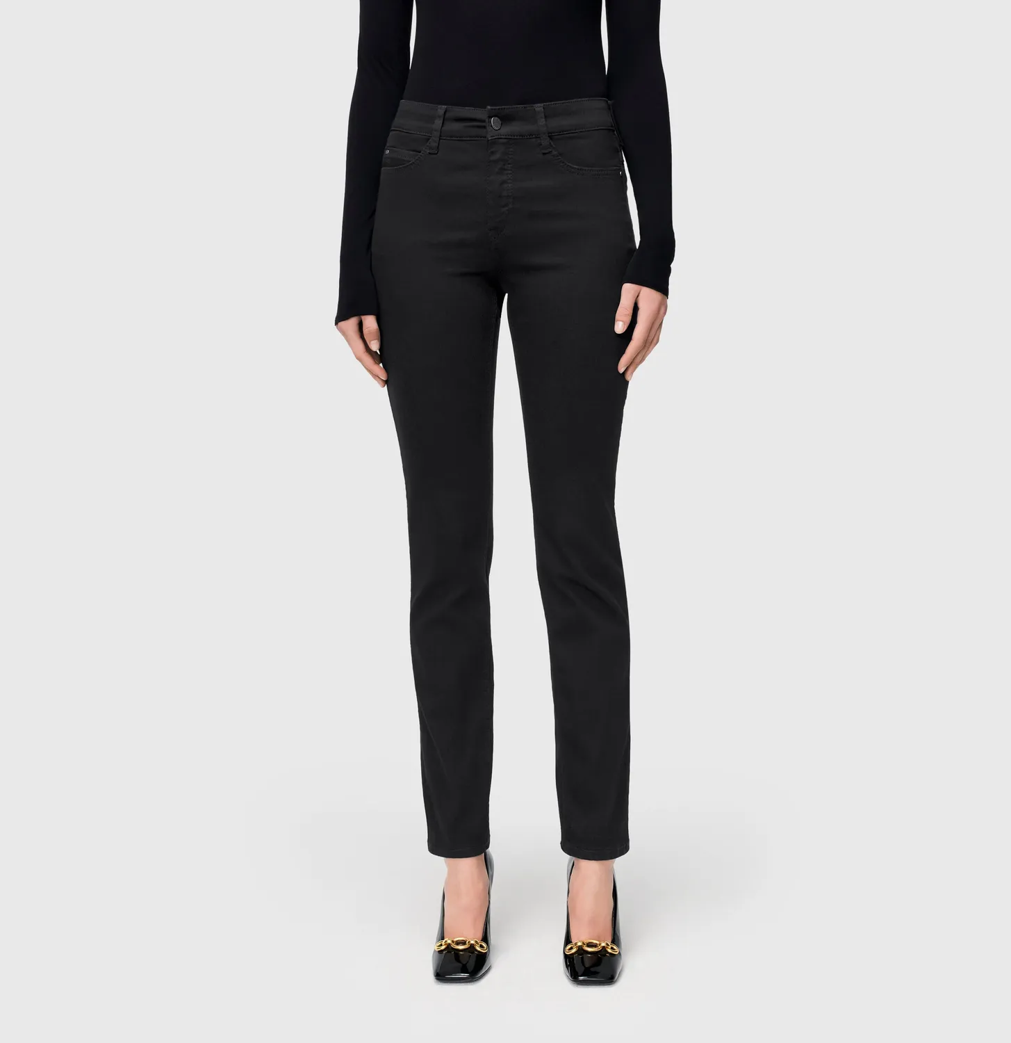 MAC Dream jeans sort straight fit shaping
