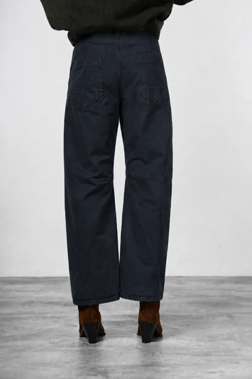 Mason's Vivienne City chino midnatsblå balloon dame