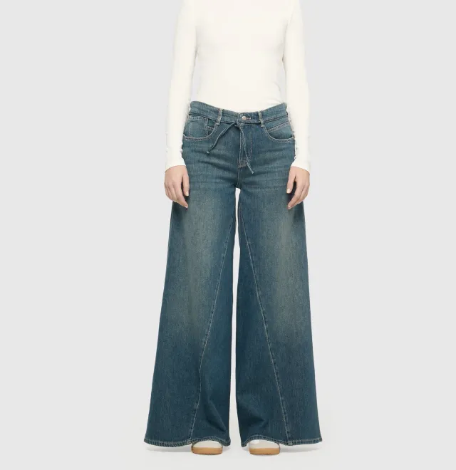 MAC Jeans Wide Extreme jeans blå wide fit