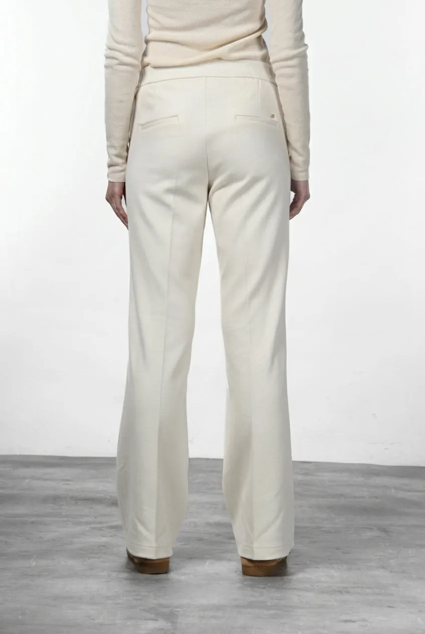 Mason's Easy Straight chino creme straight fit