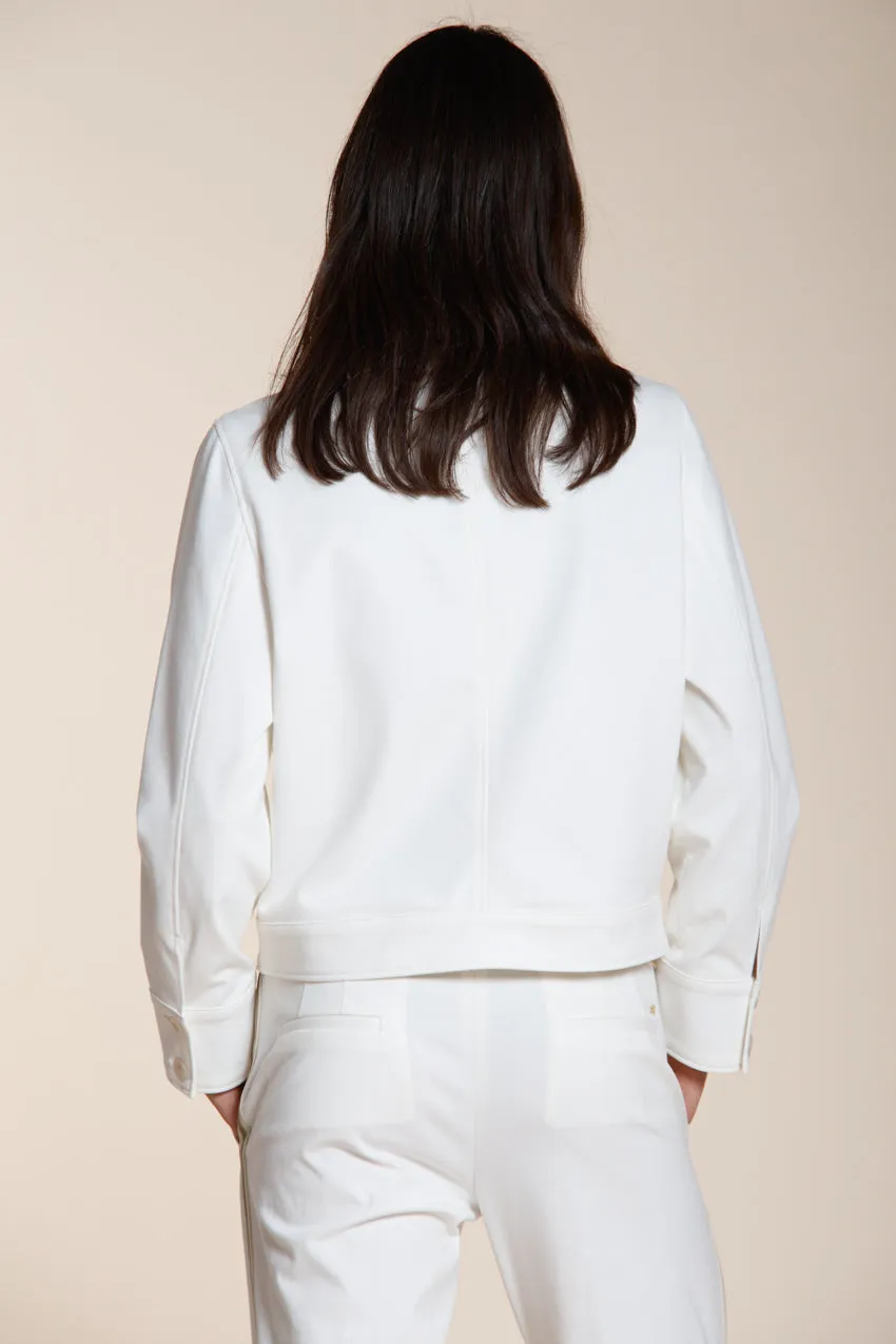 Mason's Odette blazer hvid jersey dame