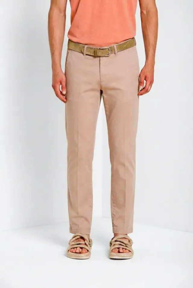 Mason's Torino chinos slim terra stretchgabardine