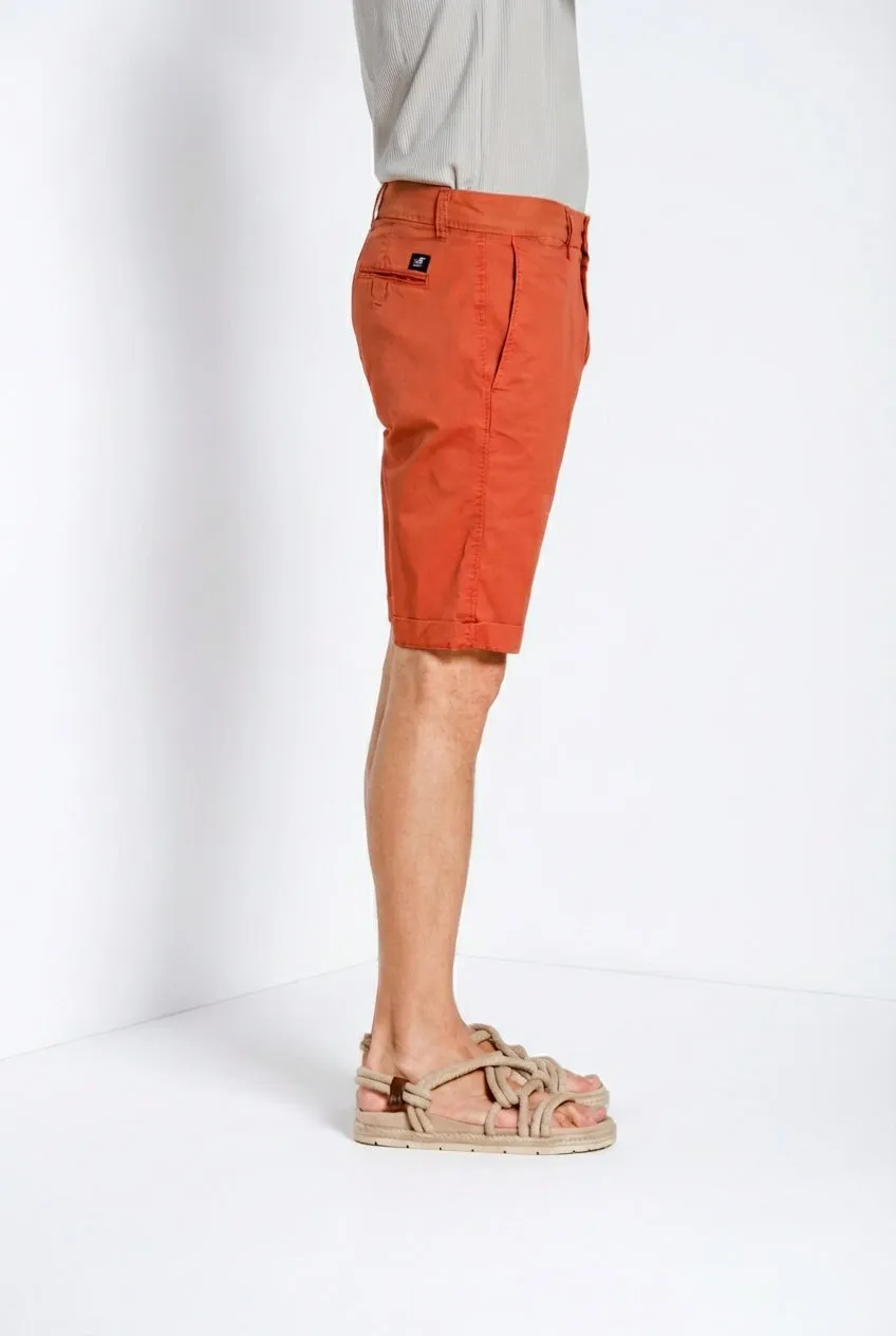 Mason's London chino shorts mursten regular herre