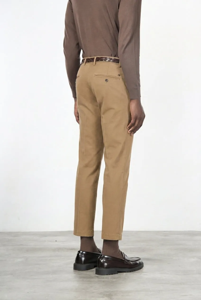 Mason's Milano chinos mørk beige extra slim