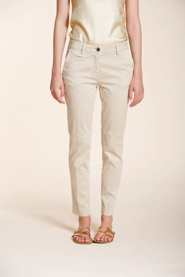 Mason's New York Slim chinos kridhvid slim fit stretch